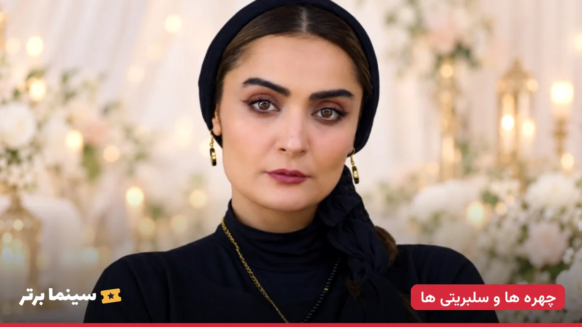 السا فیروز آذر با کت شلوار شیک و باندانا؛ اولین عکس تازه عروس پس از ازدواجش