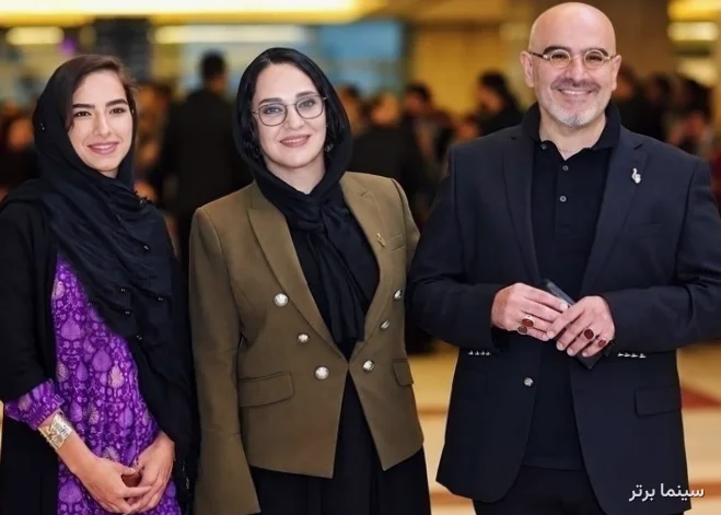 سعید رضایی بازیگر سریال روشنایی شب